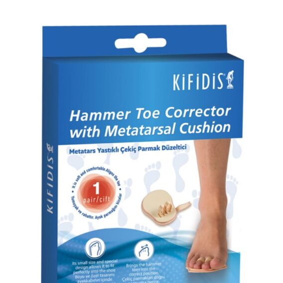 2110 Kifidis Metatars Destekli Çekiç Parmak Yastığı STD