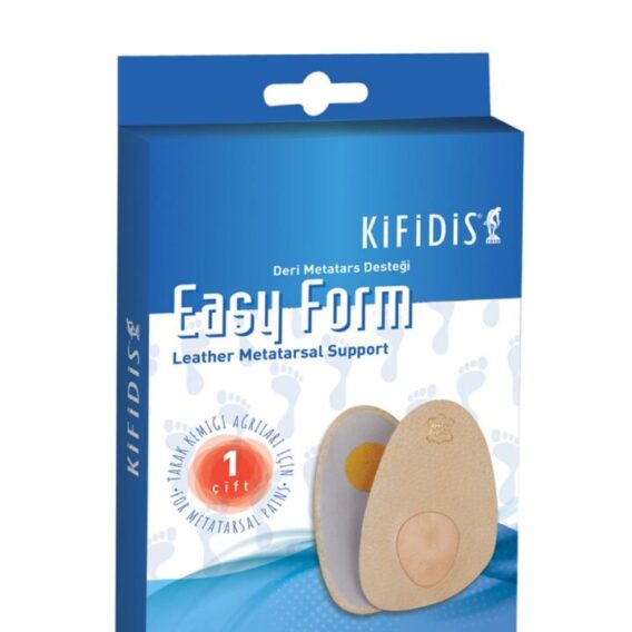 8265 Kifidis Easy Form Deri Metatars Desteği STD