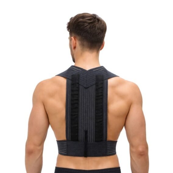 L2201 Kifidis Dik Duruş Korsesi Antrasit / Anthracite
